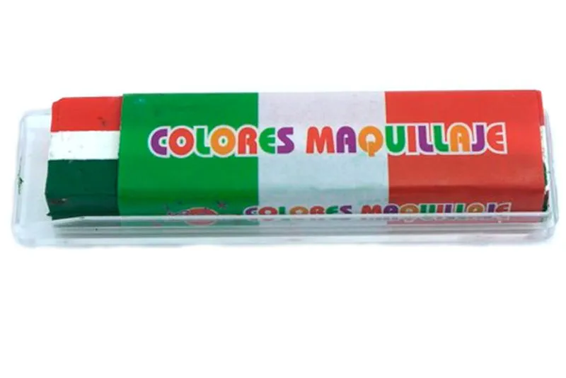 MAQUILLAJE CRAYOLA TRICOLOR PARA DECORAR CARA O CUERPO EN ... MAQUILLAJE CRAYOLA TRICOLOR PARA DECORAR CARA O CUERPO EN ...