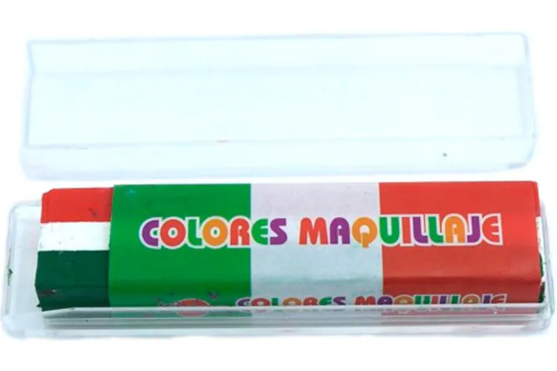 MAQUILLAJE CRAYOLA TRICOLOR PARA DECORAR CARA O CUERPO EN ... MAQUILLAJE CRAYOLA TRICOLOR PARA DECORAR CARA O CUERPO EN ...