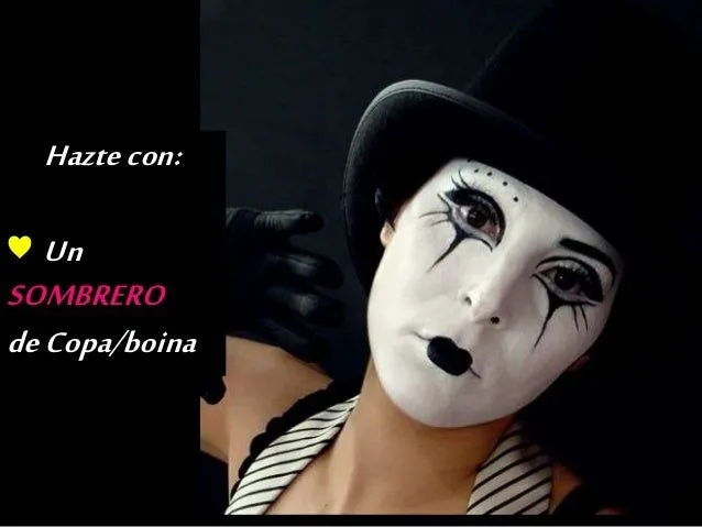 maquillaje-de-mimo-como- ...