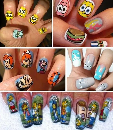maquillaje y decoracion de uñas