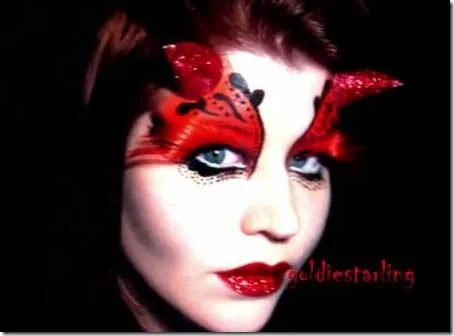 cómo hacer un maquillaje de diablo o demonio para niño - Disfraz ... cómo hacer un maquillaje de diablo o demonio para niño - Disfraz ...