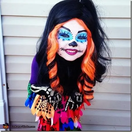 Maquillaje para disfraz de muñeca - Imagui