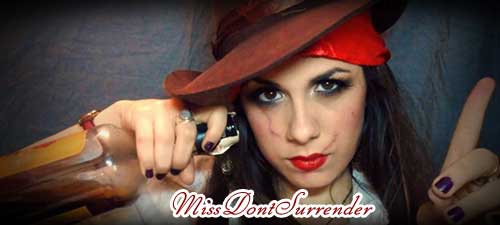 Maquillaje para disfraz de pirata por Miss Dont Surrender | Blog ...