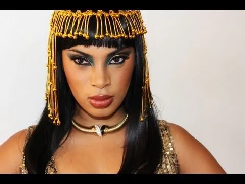 como hacer un maquillaje de egipcia | Trato o truco