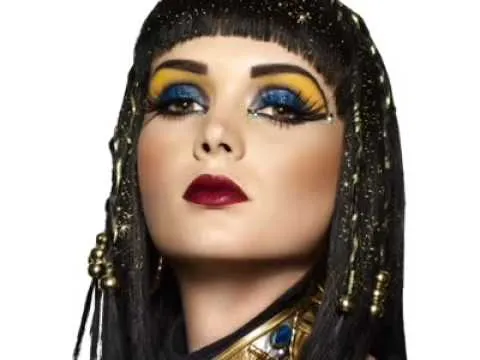 como hacer un maquillaje de egipcia | Trato o truco