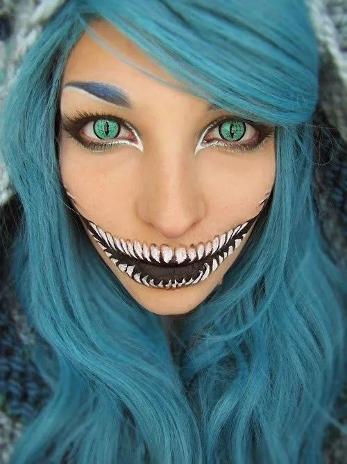 Maquillaje fácil y bonito para halloween ~ Belleza y Peinados Maquillaje fácil y bonito para halloween ~ Belleza y Peinados