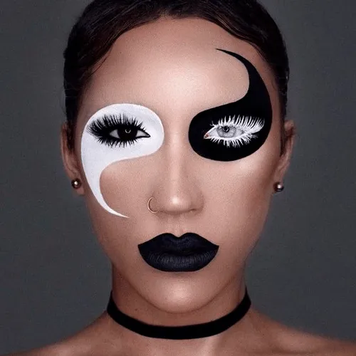 Maquillaje fácil para Halloween: 50 ideas para inspirarte Maquillaje fácil para Halloween: 50 ideas para inspirarte