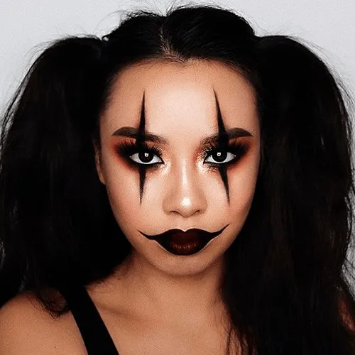 Maquillaje fácil para Halloween: 50 ideas para inspirarte Maquillaje fácil para Halloween: 50 ideas para inspirarte
