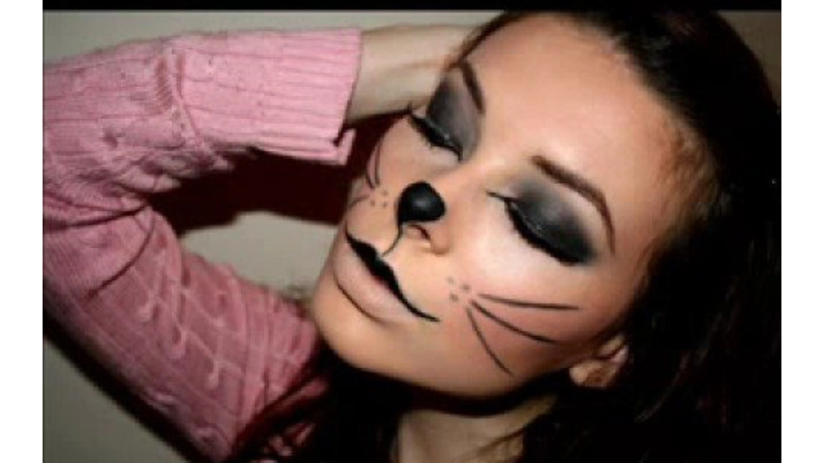 Maquillaje fácil para Halloween de última hora y sin gastar dinero Maquillaje fácil para Halloween de última hora y sin gastar dinero