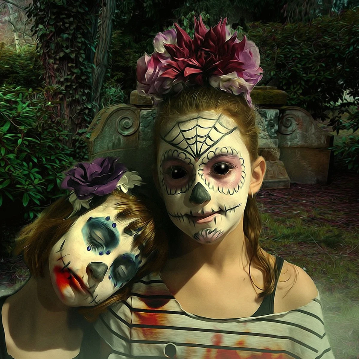 Maquillaje fácil para Halloween: los mejores trucos para asustar y triunfar | Onda Cero Radio Maquillaje fácil para Halloween: los mejores trucos para asustar y triunfar | Onda Cero Radio