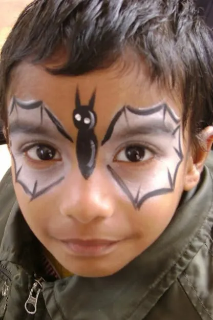 Pintura de ROSTROS INFANTILES - Imagui