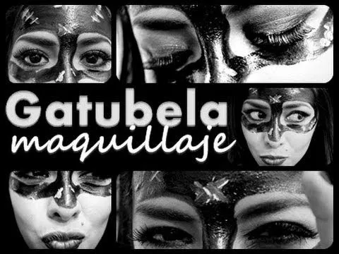 Maquillaje fácil♥GATUBELA(2) - YouTube