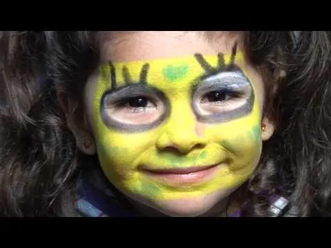 Maquillaje de fantasía de Bob Esponja | Pintacaritas | Pinterest Maquillaje de fantasía de Bob Esponja | Pintacaritas | Pinterest