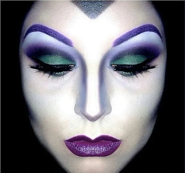 Maquillaje de fantasía: bruja. | Maquillaje | Pinterest | Maquillaje