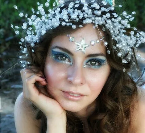 Maquillaje fantasía para Carnaval