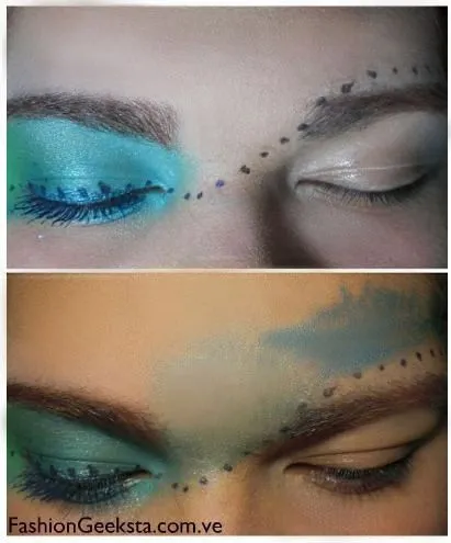 Maquillaje de fantasía para Carnaval: Neo Sirena | Blog Farmatodo Maquillaje de fantasía para Carnaval: Neo Sirena | Blog Farmatodo
