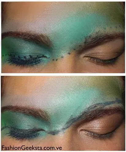 Maquillaje de fantasía para Carnaval: Neo Sirena | Blog Farmatodo Maquillaje de fantasía para Carnaval: Neo Sirena | Blog Farmatodo