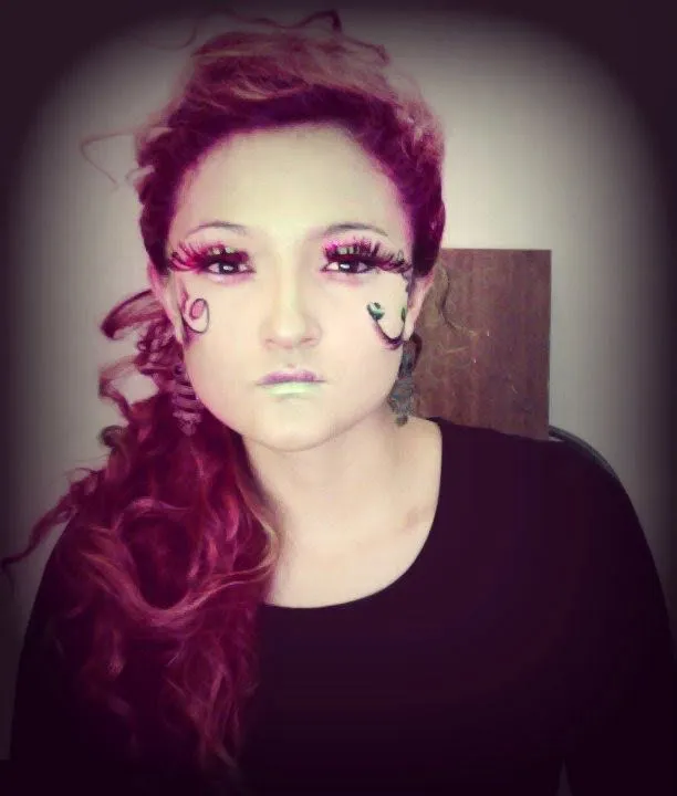 Maquillaje fantasia hada o ninfa de Bosque - YouTube Maquillaje fantasia hada o ninfa de Bosque - YouTube