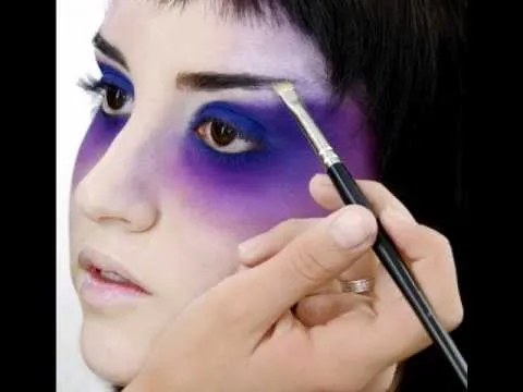 Maquillaje de fantasia de hadas - Imagui