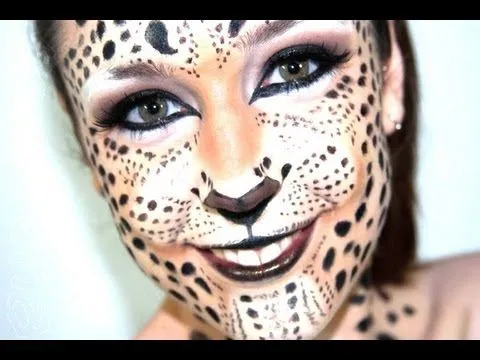 Maquillaje | Fantasía de Leopardo - YouTube