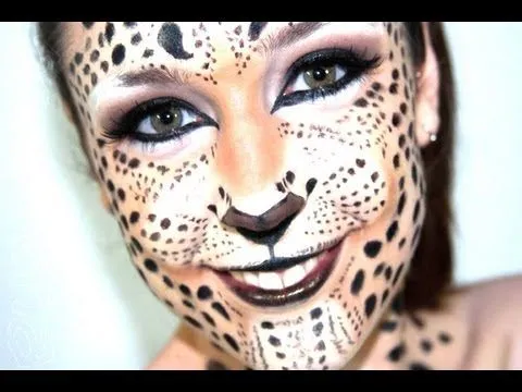 Maquillaje | Fantasía de Leopardo - YouTube Maquillaje | Fantasía de Leopardo - YouTube