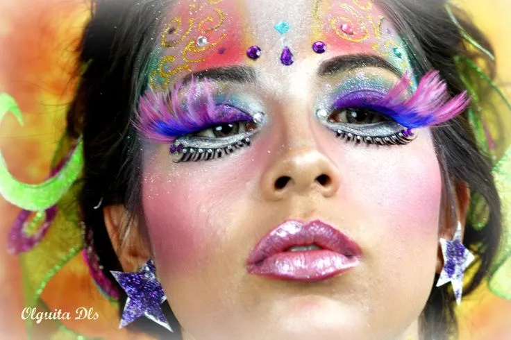 MAQUILLAJE DE FANTASIA Escuela de maquillaje profesional Imagen ...