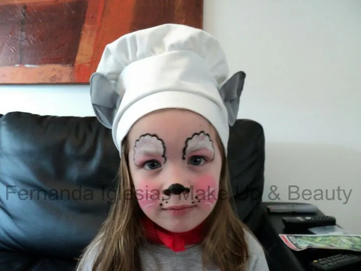 gato y ratona Maquillaje de fantasia | Maquillaje fantasia ... gato y ratona Maquillaje de fantasia | Maquillaje fantasia ...