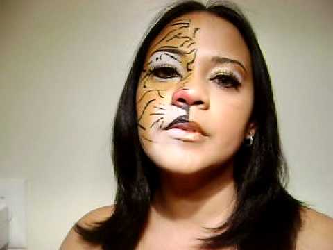 Maquillaje de fantasia.mov De un animal salvaje y de una dama ... Maquillaje de fantasia.mov De un animal salvaje y de una dama ...