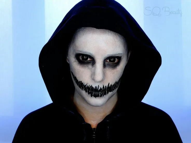 Maquillaje fantasma | Maquillaje halloween hombre, Maquillaje de fantasma, Maquillaje  halloween