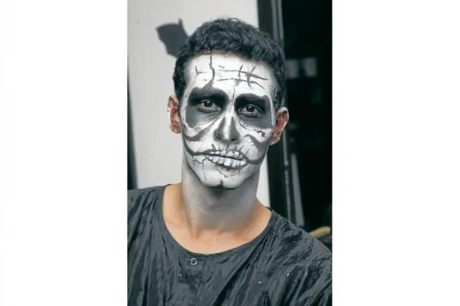 Un maquillaje fantástico para Halloween | Vanguardia.com Un maquillaje fantástico para Halloween | Vanguardia.com