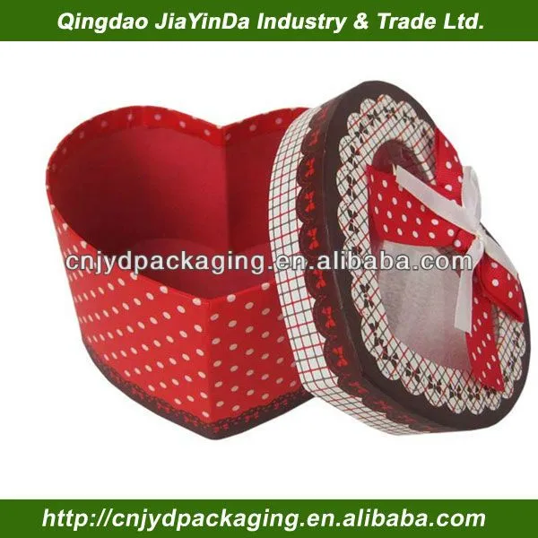 Maquillaje en forma de corazón de cartón caja de regalo-Embalaje ... Maquillaje en forma de corazón de cartón caja de regalo-Embalaje ...