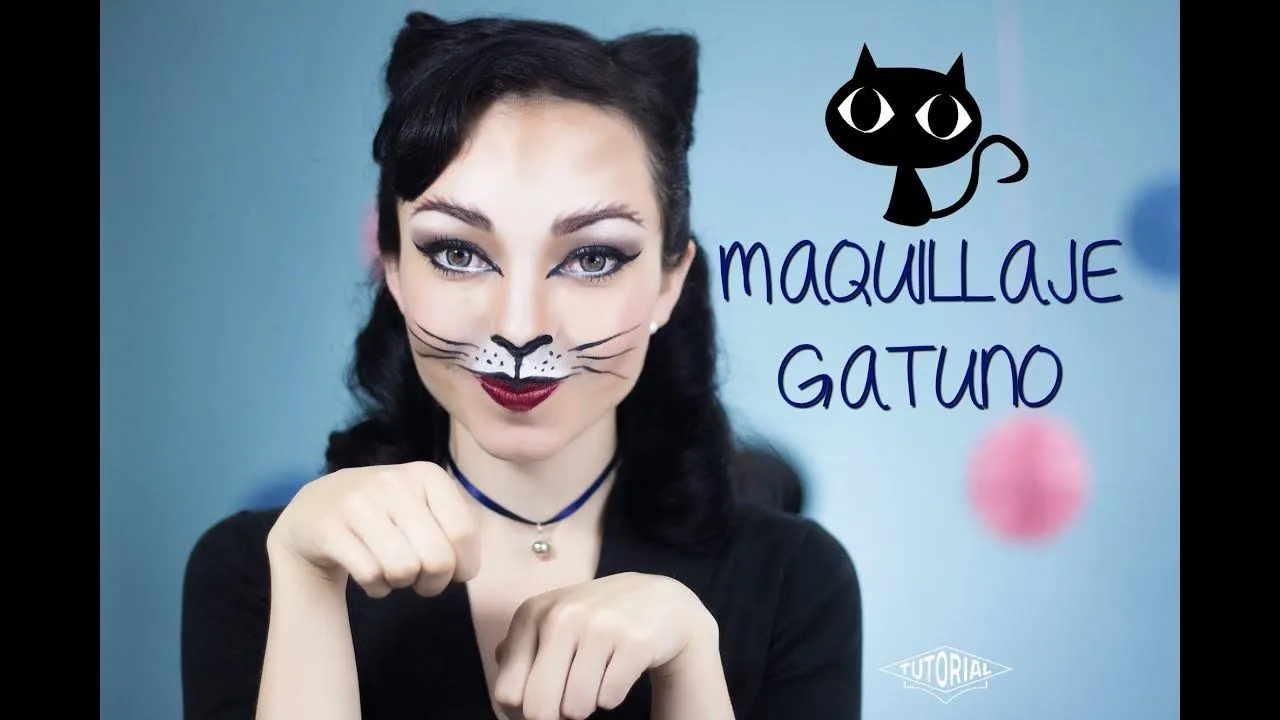 Maquillaje de gatita - Look para fiestas de disfraces - YouTube Maquillaje de gatita - Look para fiestas de disfraces - YouTube