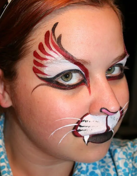 Maquillaje de gato fácil paso a paso ~ lodijoella Maquillaje de gato fácil paso a paso ~ lodijoella
