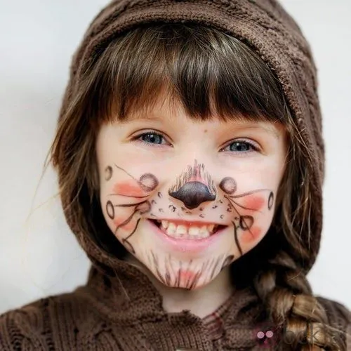 Maquillaje de gato para Halloween - Maquillaje de Halloween para niños - Foto en Bekia Padres Maquillaje de gato para Halloween - Maquillaje de Halloween para niños - Foto en Bekia Padres