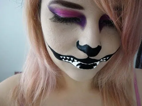 Maquillaje de Gato♥Halloween♥Cat Makeup - YouTube