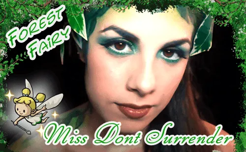 Maquillaje hada de los bosques por Miss Dont surrender | Blog de ... Maquillaje hada de los bosques por Miss Dont surrender | Blog de ...