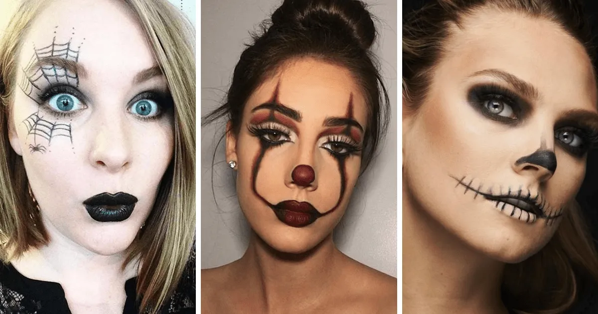 Maquillaje de Halloween 2021: ¡Ideas DIY para un maquillaje de miedo!