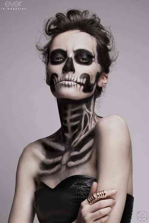 Maquillaje para Halloween - Amor, bodas y regalos de boda Maquillaje para Halloween - Amor, bodas y regalos de boda