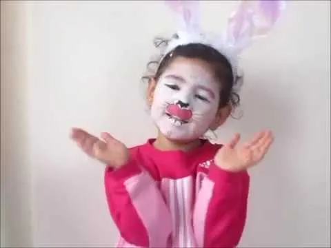 Maquillaje para Halloween Conejo ♥ ♥ ♥ - YouTube Maquillaje para Halloween Conejo ♥ ♥ ♥ - YouTube