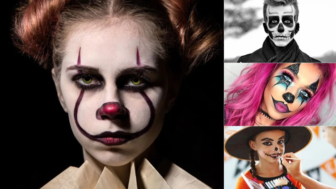 Maquillaje para Halloween, diseños fáciles para niños, hombres y mujeres  para lucir el 31 de octubre | Tu Nota