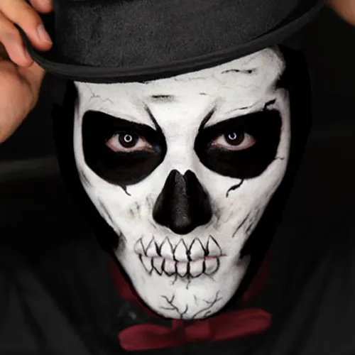Maquillaje de halloween a domicilio