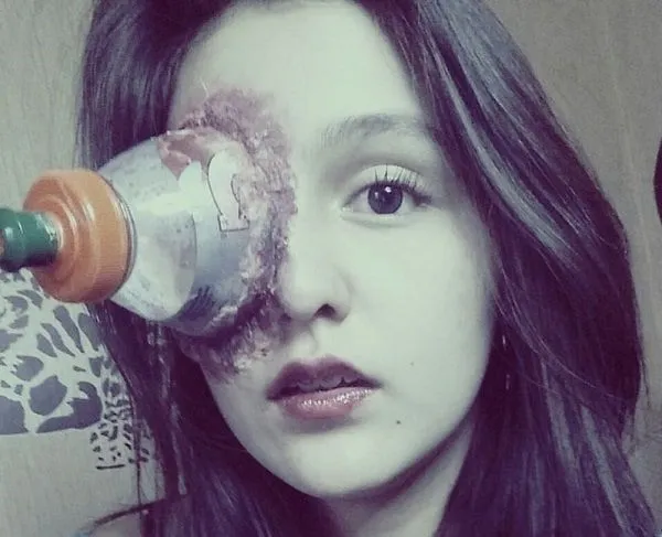 Maquillaje para Halloween ¡Espeluznante! | Cositas Femeninas