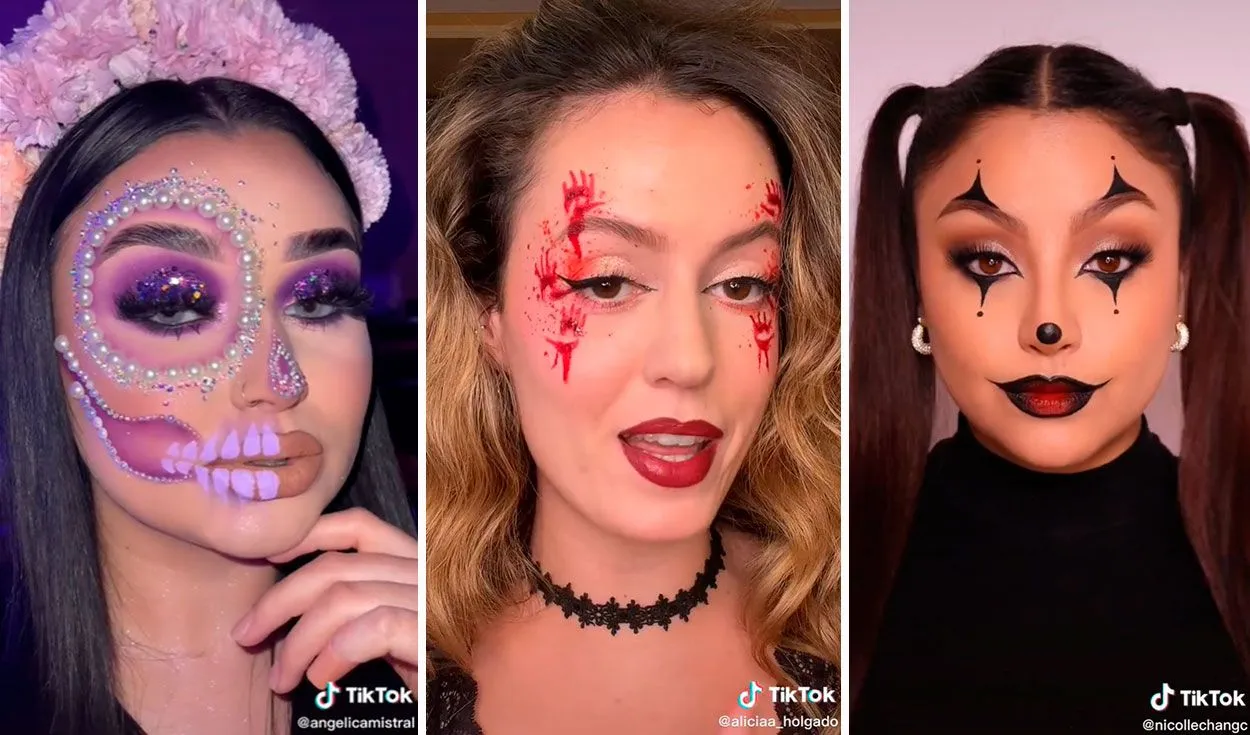 Maquillaje para Halloween fácil de hacer para mujer, hombre y niños 2022: estos 5 tiktokers te inspirarán con su sencillo y rápido maquillaje en Noche de Brujas | Video | Tiktok | Viral | Actualidad | La República Maquillaje para Halloween fácil de hacer para mujer, hombre y niños 2022: estos 5 tiktokers te inspirarán con su sencillo y rápido maquillaje en Noche de Brujas | Video | Tiktok | Viral | Actualidad | La República
