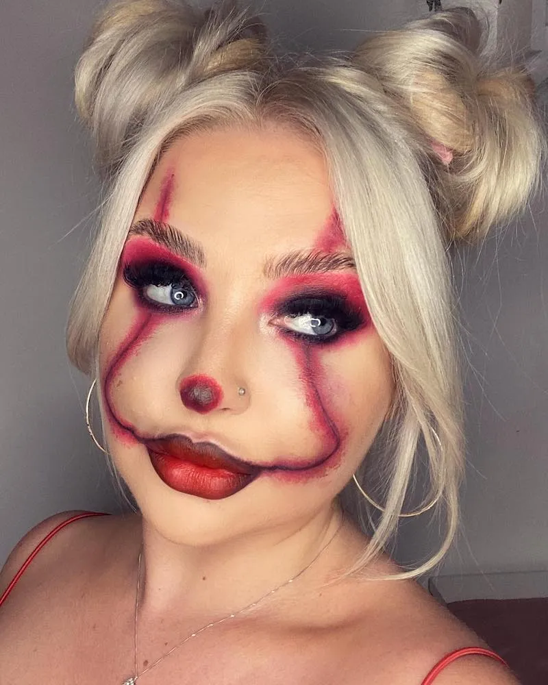 Maquillaje de Halloween fácil para mujer: ideas que podrás hacerte tú misma  en casa - Bulevar Sur