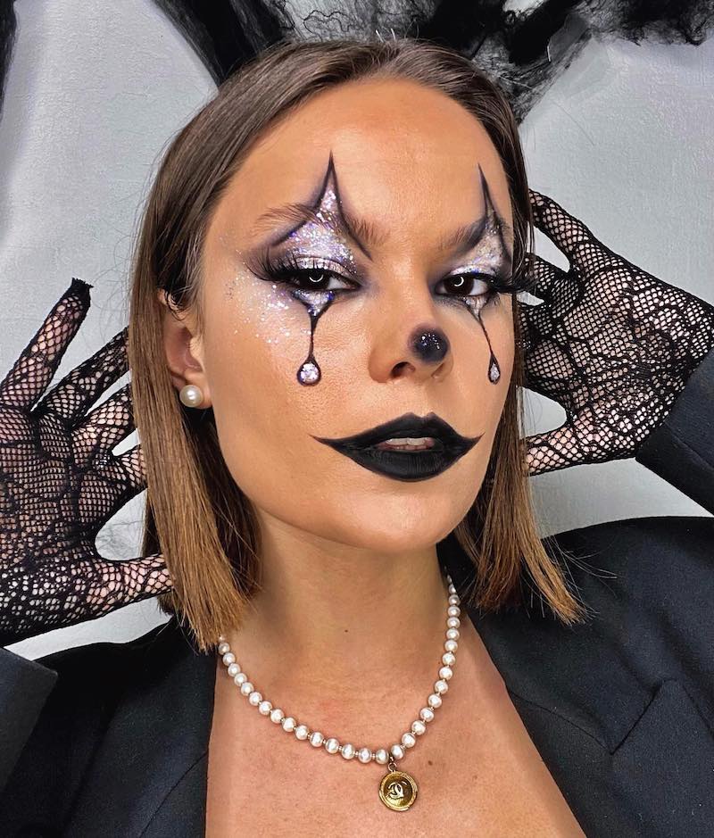 Maquillaje de Halloween fácil para mujer: ideas que podrás hacerte tú misma en casa - Bulevar Sur Maquillaje de Halloween fácil para mujer: ideas que podrás hacerte tú misma en casa - Bulevar Sur