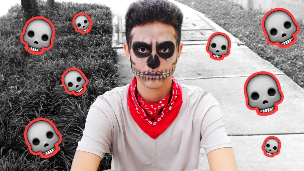 MAQUILLAJE PARA HALLOWEEN FÁCIL Y RÁPIDO | CALAVERA | MADE IN DEXEL - YouTube MAQUILLAJE PARA HALLOWEEN FÁCIL Y RÁPIDO | CALAVERA | MADE IN DEXEL - YouTube
