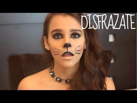 Maquillaje para Halloween♥ Gato - YouTube