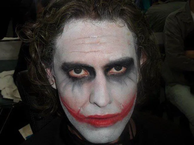 Maquillaje de Halloween para hombre: fácil y económico Maquillaje de Halloween para hombre: fácil y económico