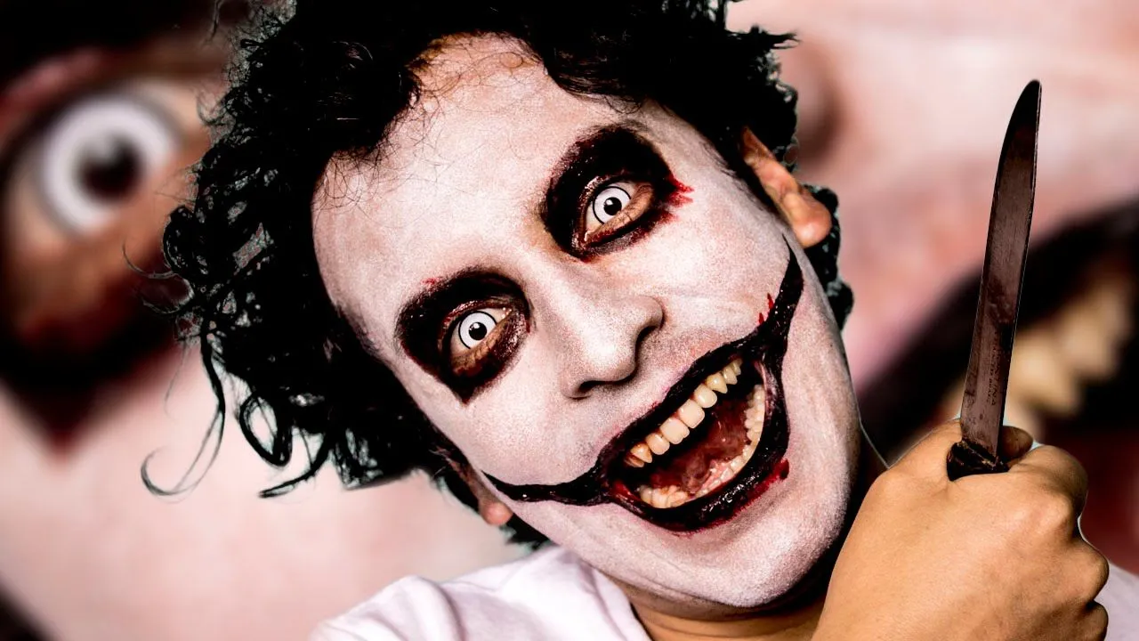 MAQUILLAJE PARA HALLOWEEN HOMBRE - MAQUILLAJE PARA HALLOWEEN HOMBRE -