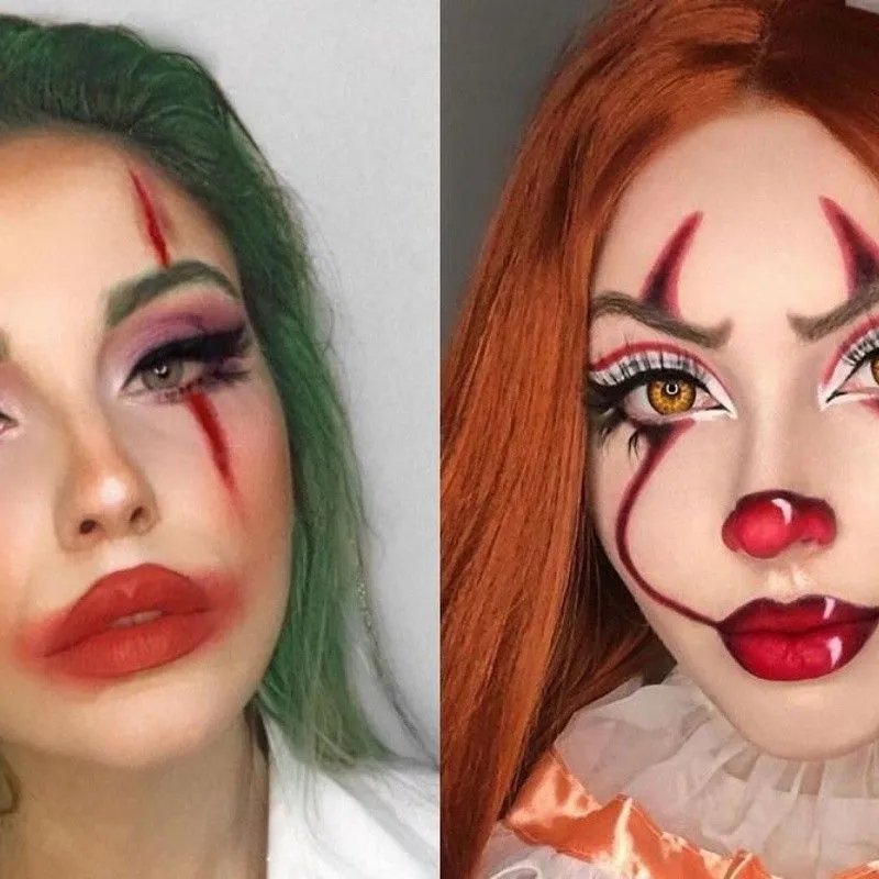 Maquillaje para Halloween ideas fáciles de maquillaje Halloween Maquillaje para Halloween ideas fáciles de maquillaje Halloween